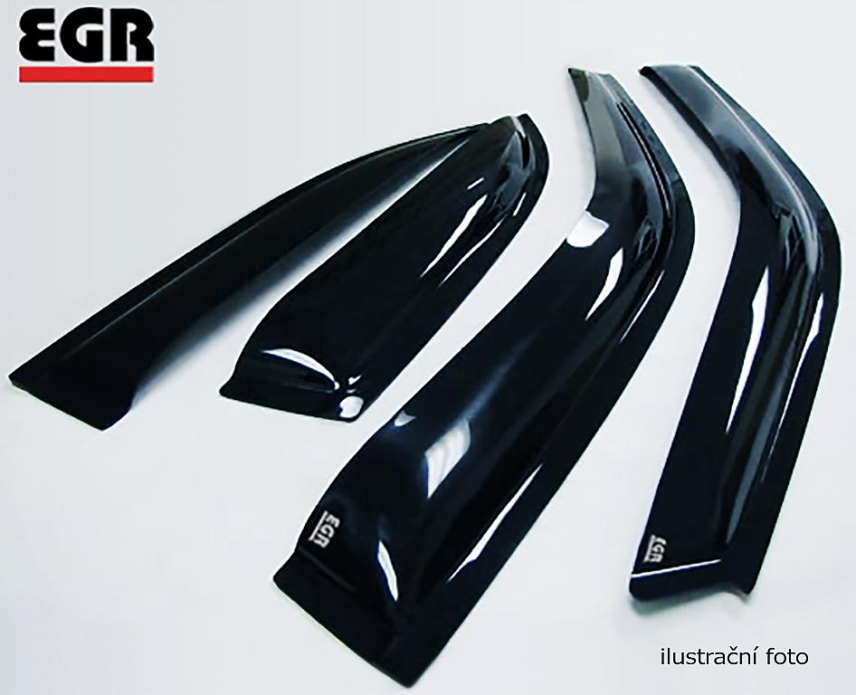 Deflektory - ofuky oken Hyundai Santa FE IV - velk