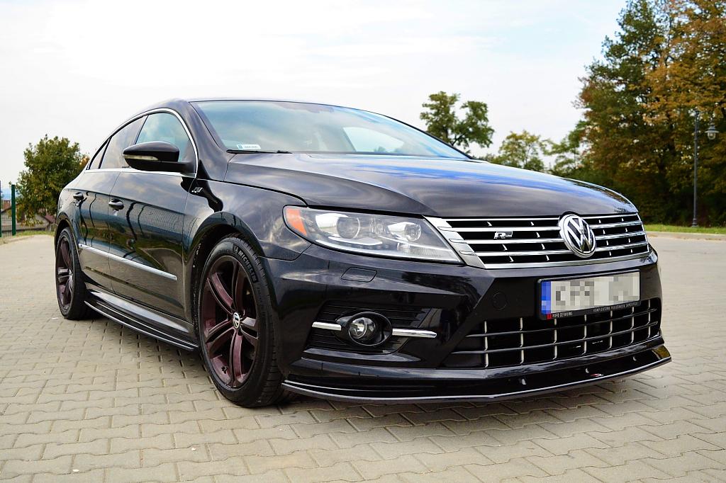 Спойлер passat cc