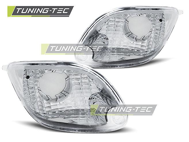 Blinkry p�edn� Ford Focus chrom