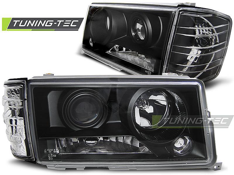 Pedn svtla ir Mercedes Benz W201 190E ern