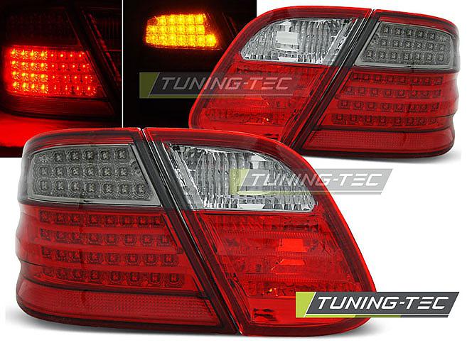 Zadn� sv�tla LED Mercedes Benz W208 CLK �erven�/kou�ov�