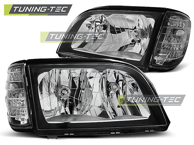 P�edn� sv�tla �ir� Mercedes-Benz W140 �ern�