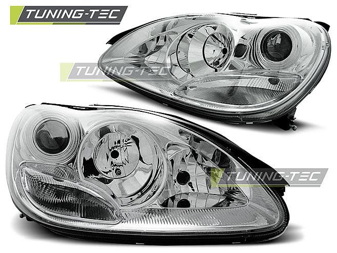 Pedn svtla ir Mercedes-Benz Tda S W220 chrom