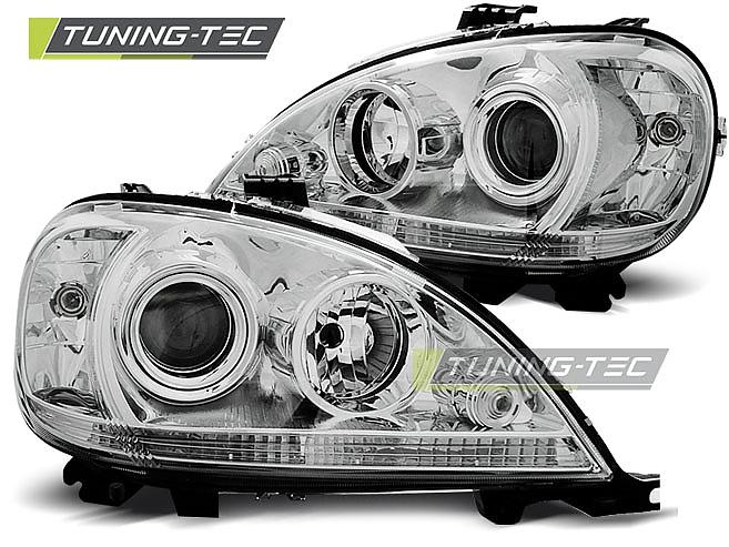 P�edn� sv�tla �ir� Mercedes-Benz W163 ML M-class chrom