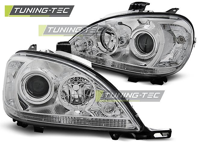 P�edn� sv�tla �ir� Mercedes-Benz T��da M W163 chrom