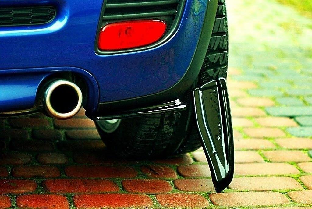 Zadn� difuzory n�razn�ku Mini Cooper S JCW R56