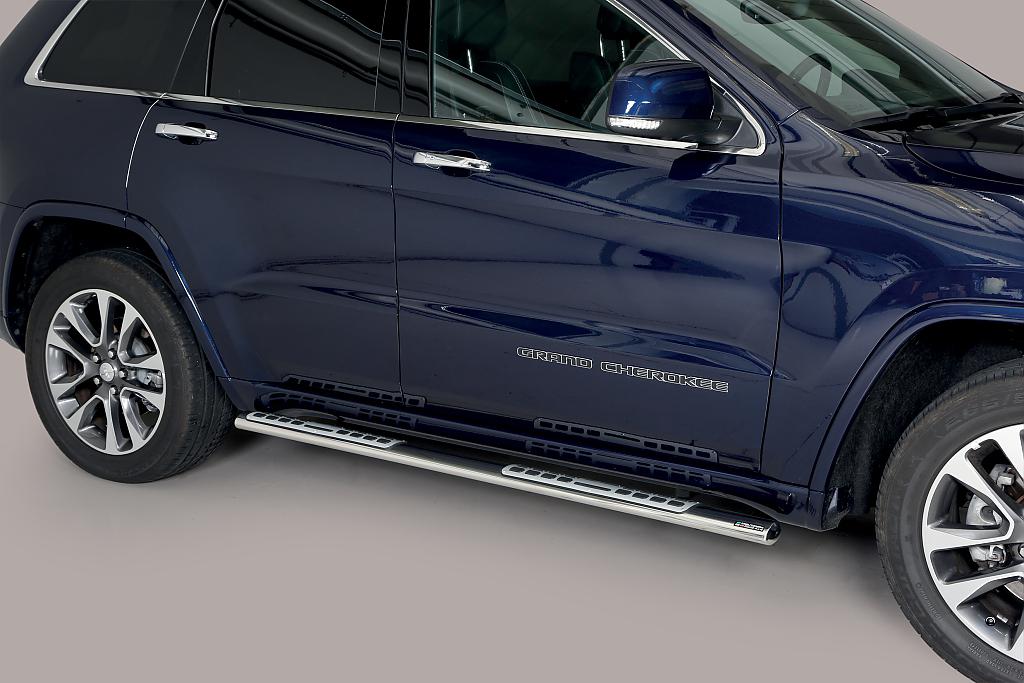 Nerez bo�n� designov� n�lapy JEEP Grand Cherokee 2015