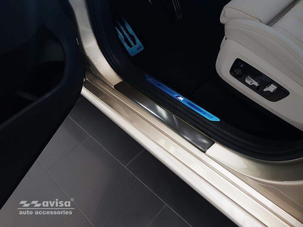 Nerez kryty prah BMW X5 IV G05