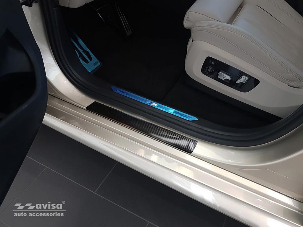 Karbonov kryty vnitnch prah BMW X5 IV G05
