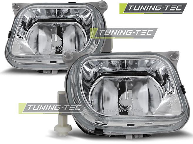 Mlhov� sv�tla p�edn� Mercedes-Benz W210 chrom
