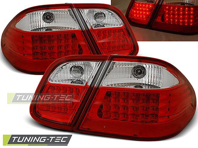 Zadn� sv�tla LED Mercedes Benz CLK W208 �erven�