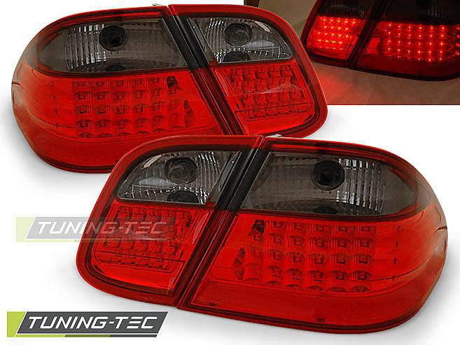 Zadn� sv�tla LED Mercedes Benz CLK W208 �erven�/kou�ov�