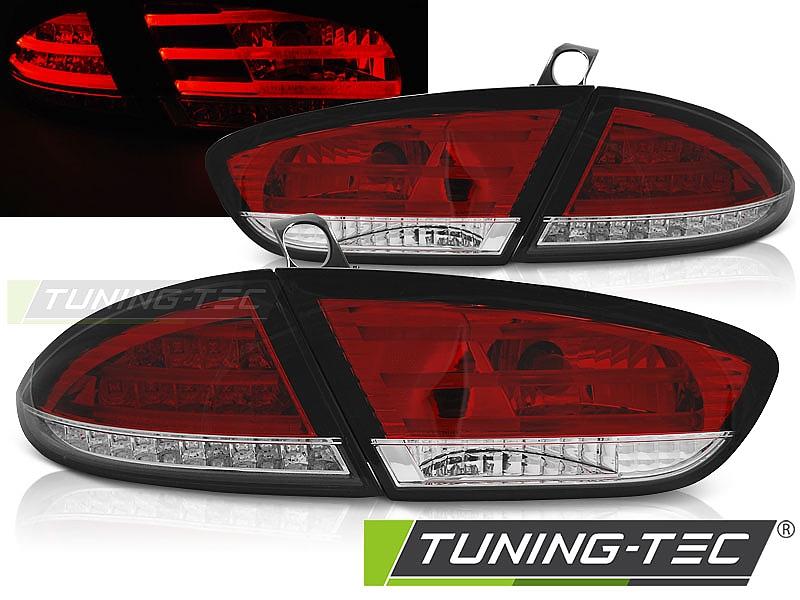 Zadn� sv�tla LED Seat Leon �erven�/chrom