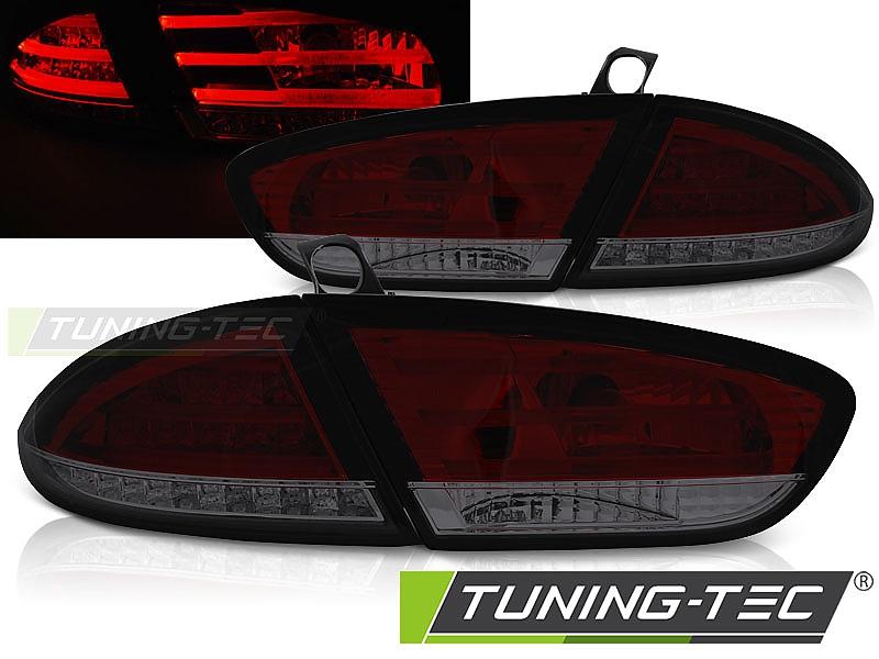 Zadn� sv�tla LED Seat Leon �erven�/kou�ov�