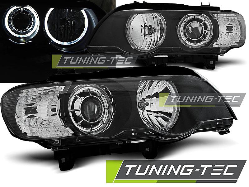 Pedn svtla LED Angel Eyes BMW X5 E53 ern