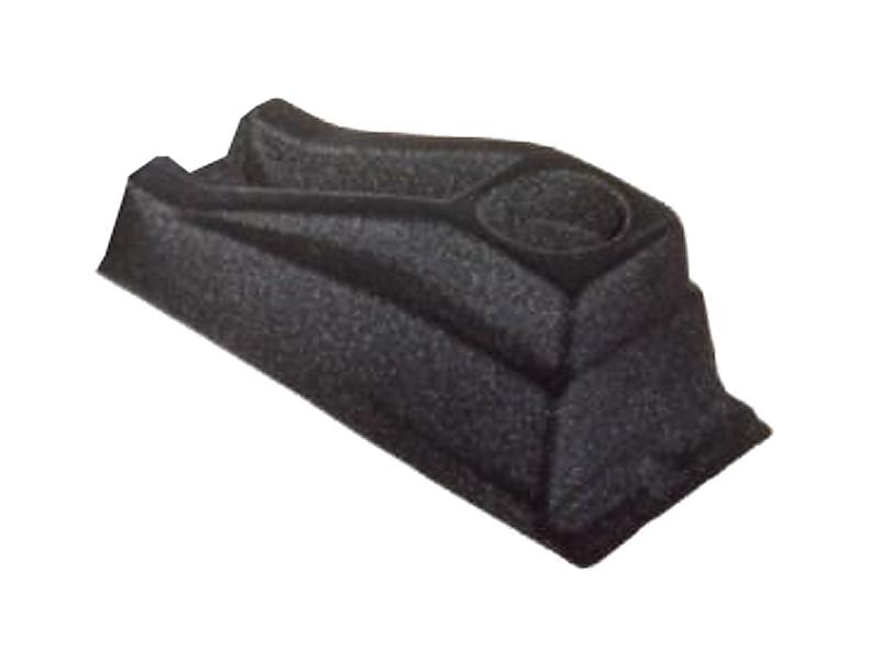 Panel �ern� flock �koda Favorit - zadn� d�l