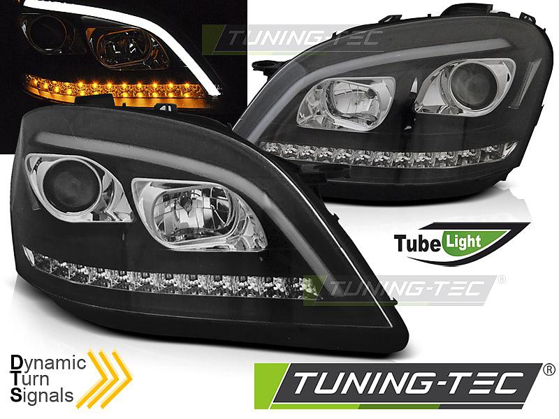 Pedn LED dynamick svtla Tube Light Mercedes W164 ML M-class ern