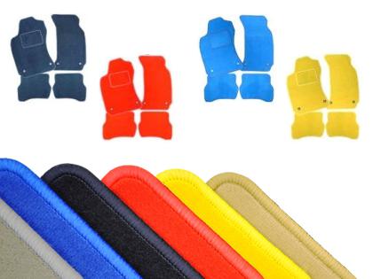 Barevn autokoberce Seat Leon IV