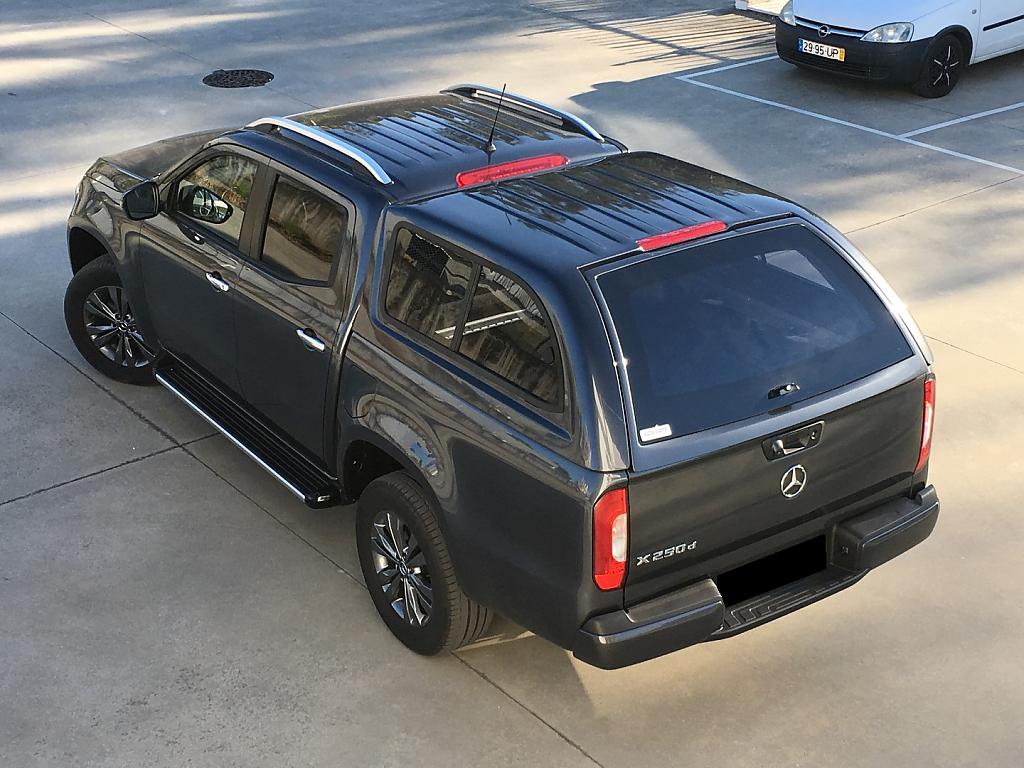 Hard Top Starlux Mercedes X Class double cab, vetn oken
