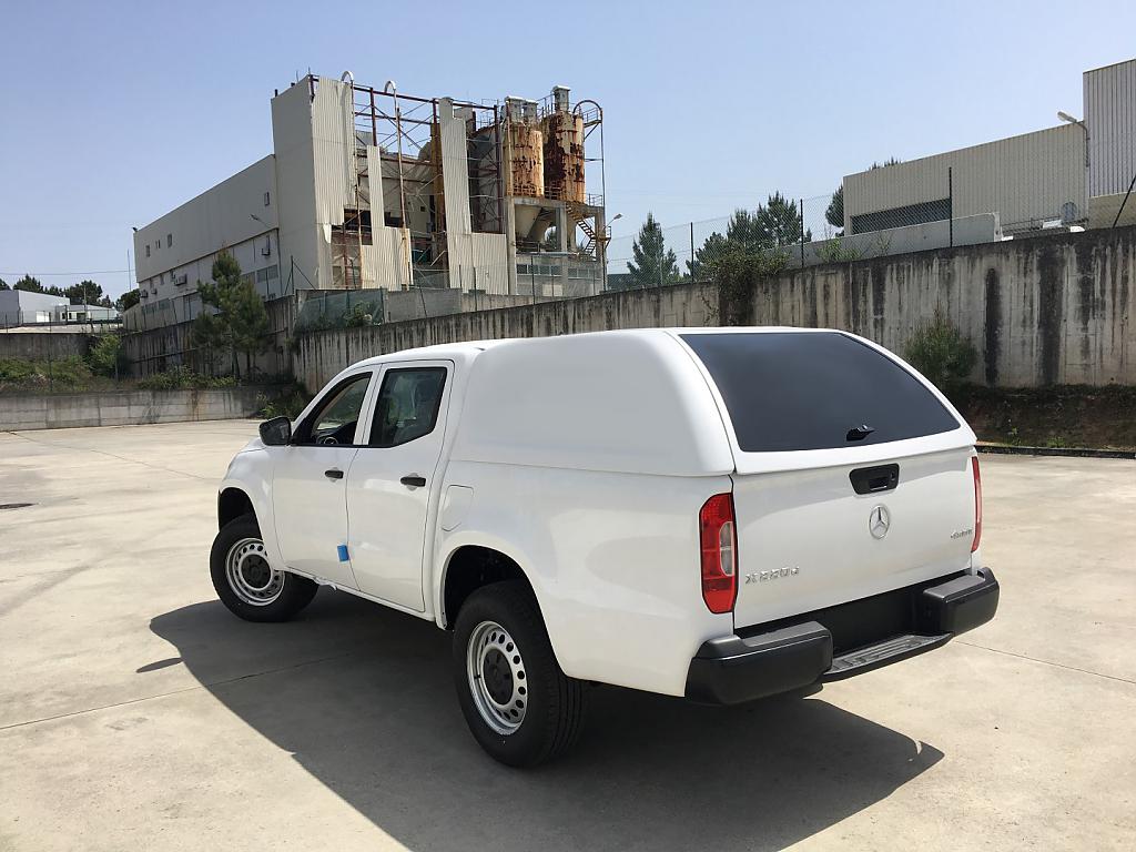 Hard Top Starlux Mercedes X Class double cab