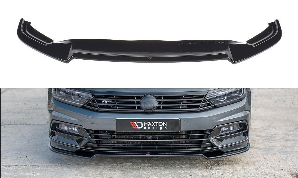 Spoiler předního nárazníku v2 VW Passat R-Line B8