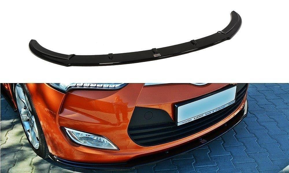 Spoiler pednho nraznku Hyundai Veloster