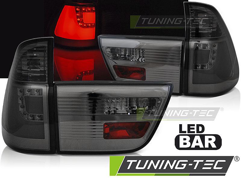 LED zadn svtla BMW X5 E53 kouov proveden