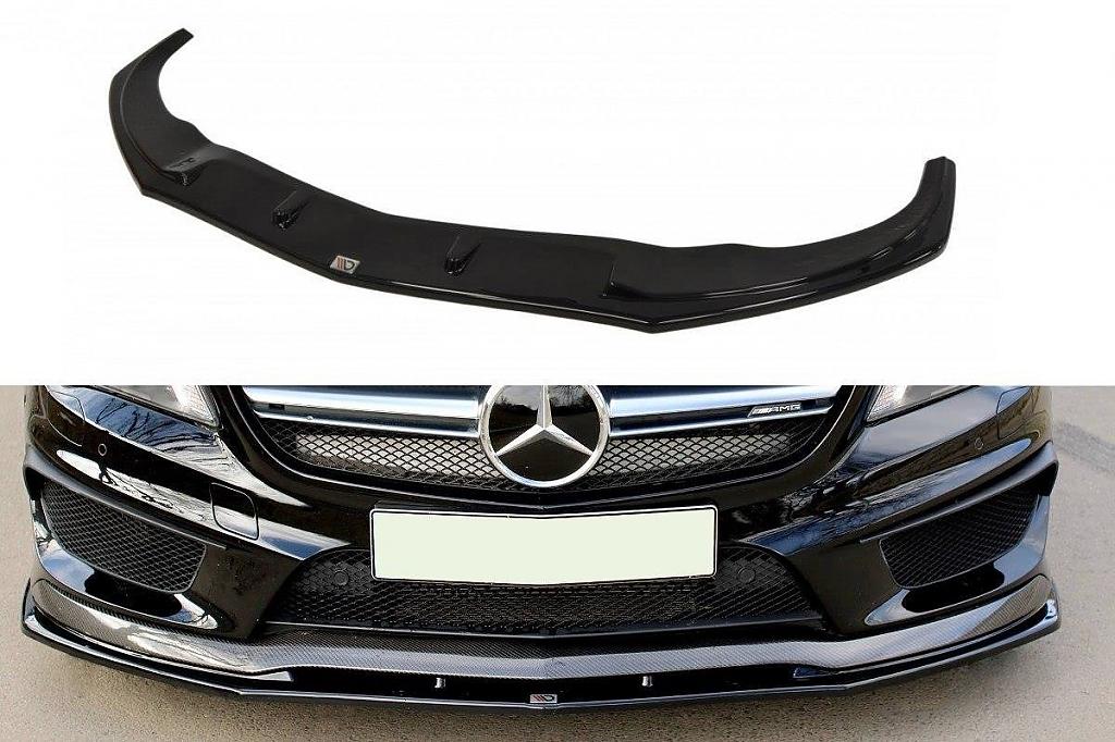 Spoiler p�edn�ho n�razn�ku v2 Mercedes CLA 45 AMG C117