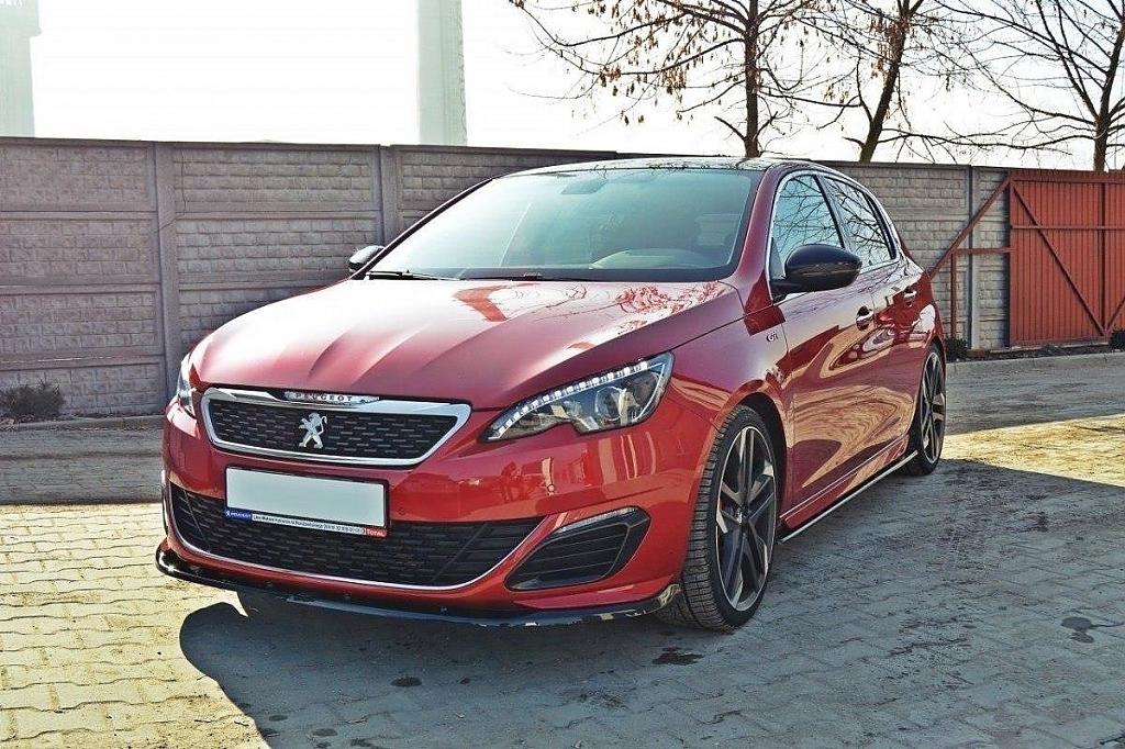Спойлер peugeot 308