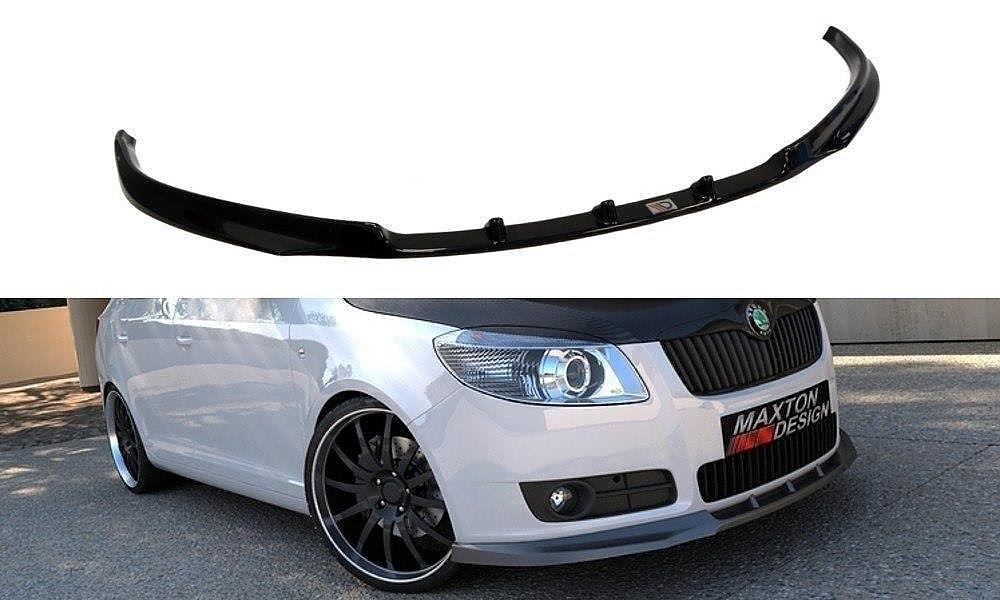 Spoiler p�edn�ho n�razn�ku �koda Fabia II