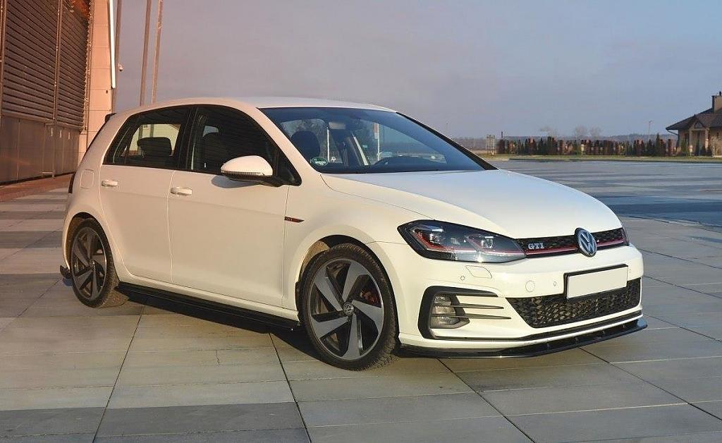 Спойлер golf 7