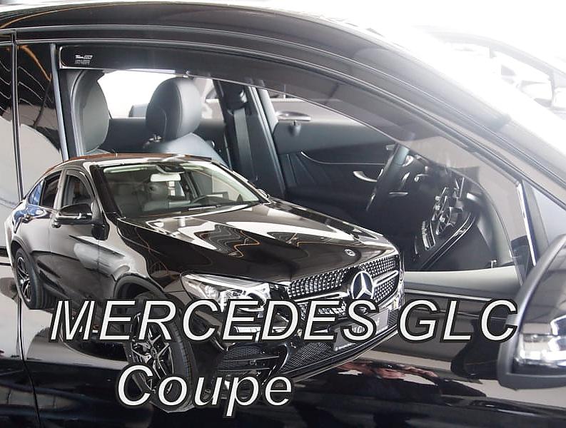 Deflektory-ofuky oken Mercedes GLC C253 5 Dv��. coupe