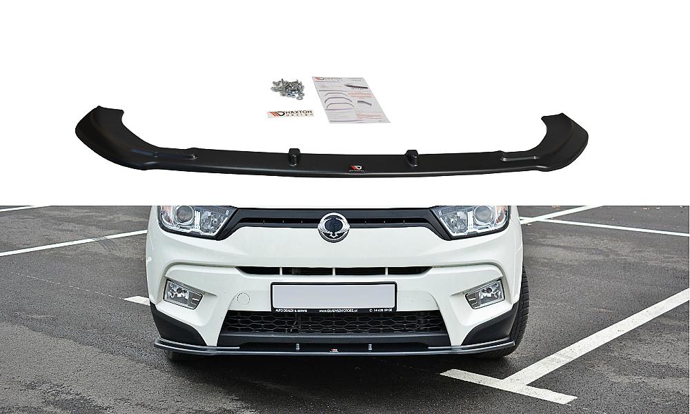 Spoiler pednho nraznku v1 SSANGYONG TIVOLI