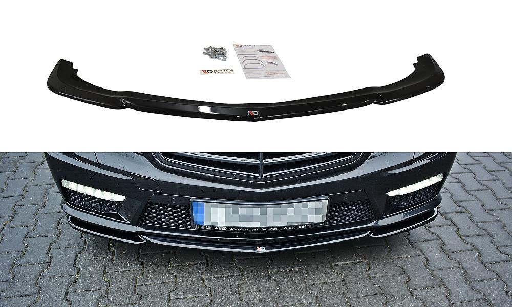 Spoiler p�edn�ho n�razn�ku v1 Mercedes-Benz E63 AMG W212
