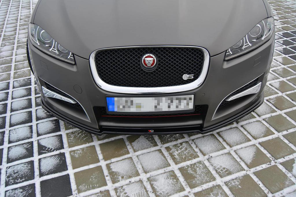 Spoiler pednho nraznku Jaguar XF (X250) MK1 SportBreak S-Pack 
