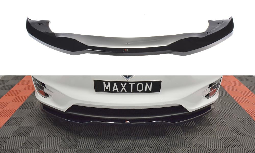 Spoiler předního nárazníku v2 Tesla Model X