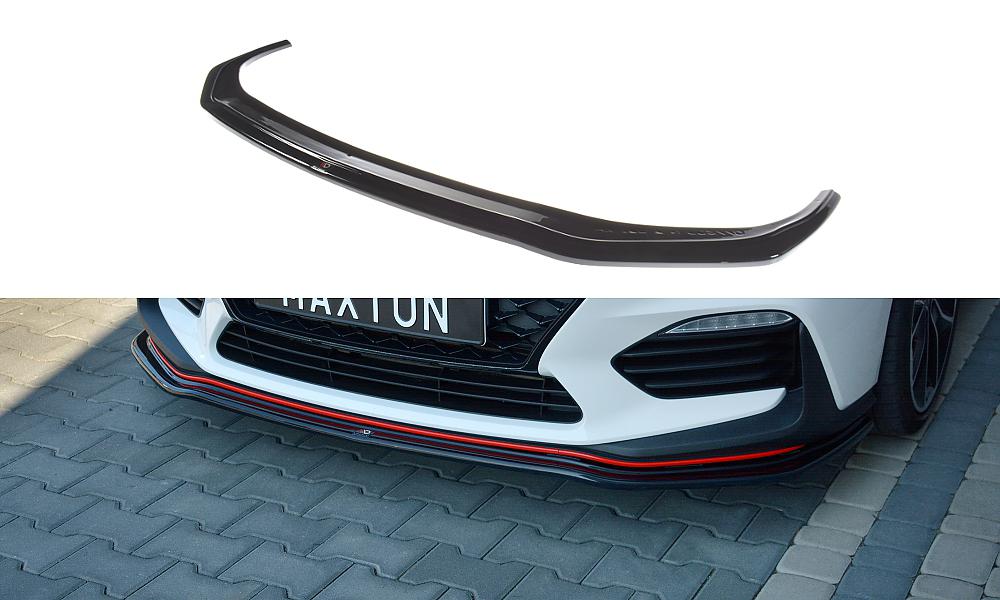 Spoiler p�edn�ho n�razn�ku v2 Hyundai i30 N Mk3 