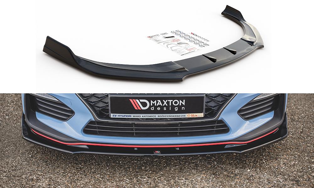 Spoiler p�edn�ho n�razn�ku v3 Hyundai i30 N Mk3 Hatchback/ Fastback