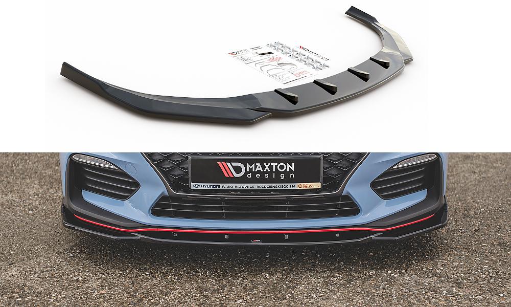 Spoiler p�edn�ho n�razn�ku v4 Hyundai i30 N Mk3 Hatchback/ Fastback