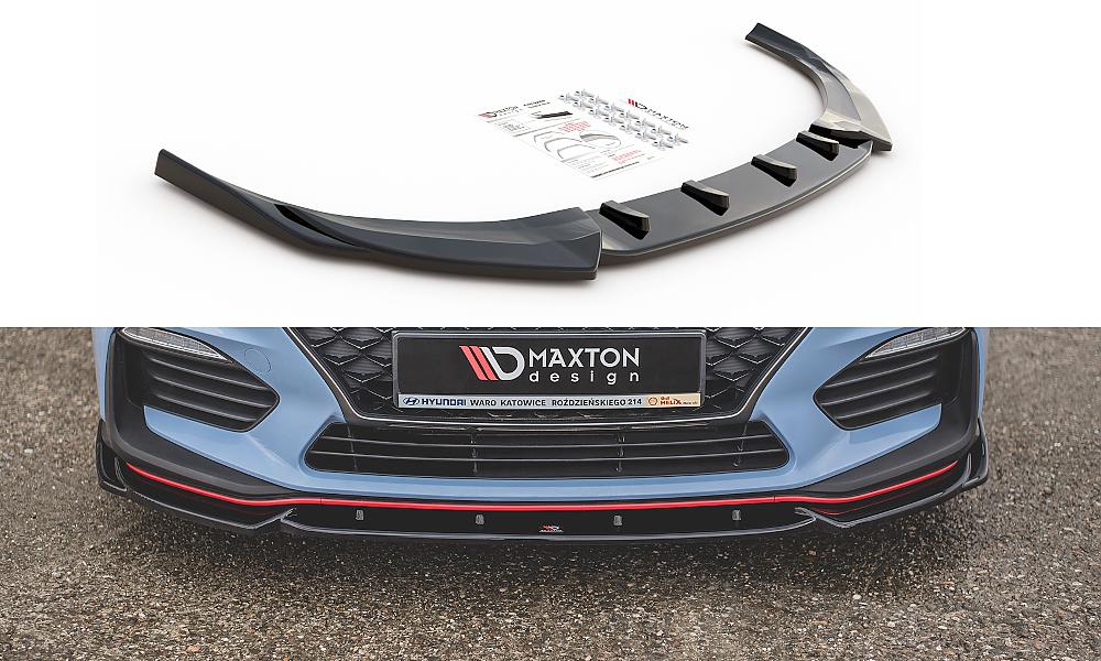 Spoiler p�edn�ho n�razn�ku v5 Hyundai i30 N Mk3 Hatchback/ Fastback