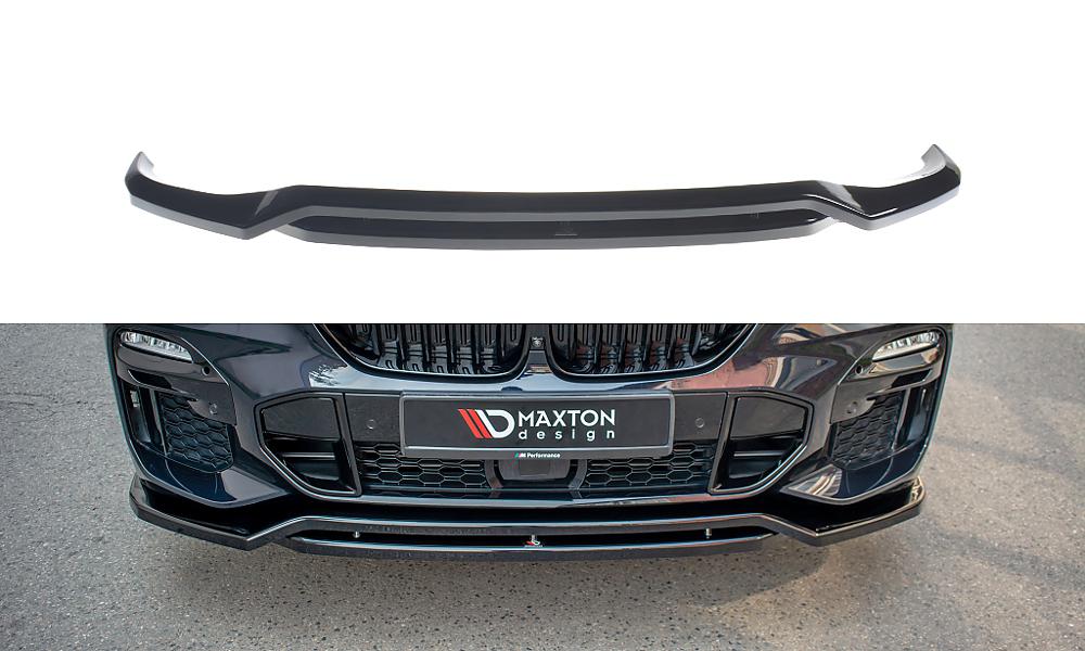 Spoiler pednho nraznku BMW X5 G05 M-pack
