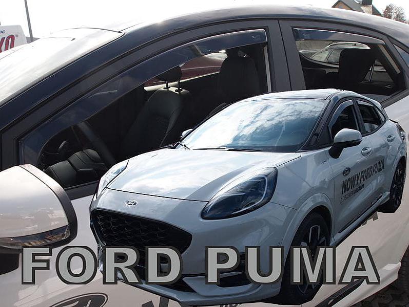 Deflektory-ofuky oken Ford Puma 5-dv�� (+zadn�)