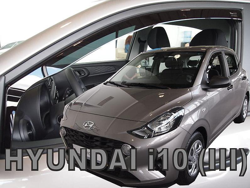 Deflektory-ofuky oken Hyundai i10 III 5 Dv.
