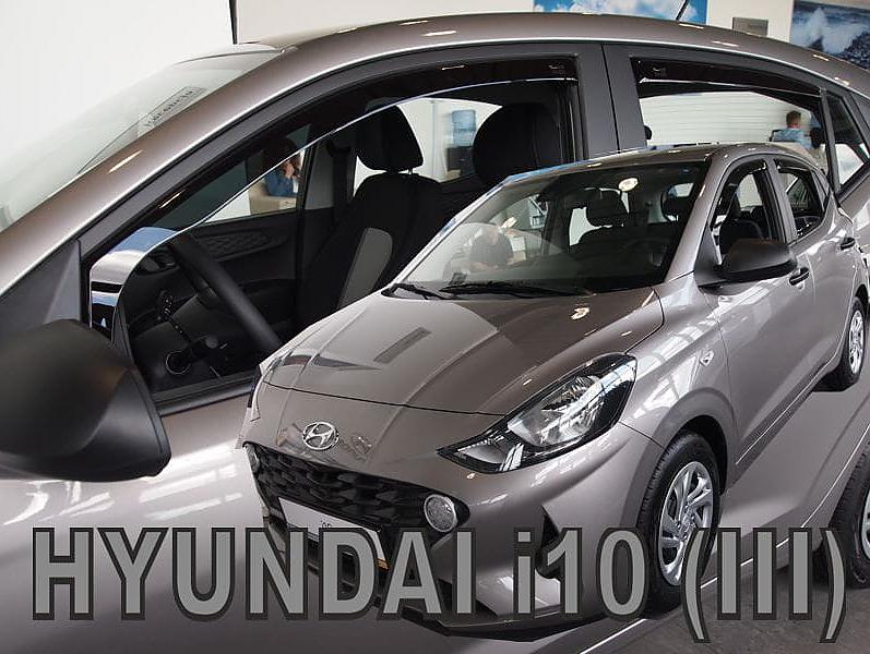 Deflektory-ofuky oken Hyundai i10 III 5 dv. (+zadn)