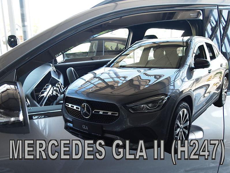 Deflektory-ofuky oken MERCEDES GLA II H247 5 Dv.