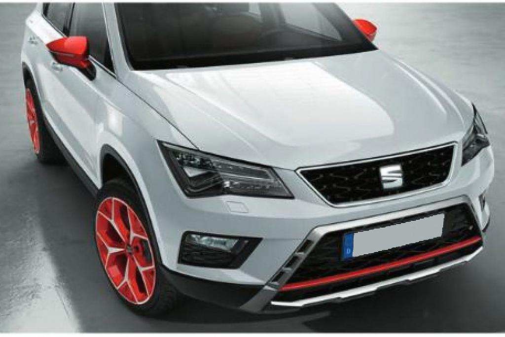 Li�ta p�edn�ho n�razn�ku Seat Ateca �erven�