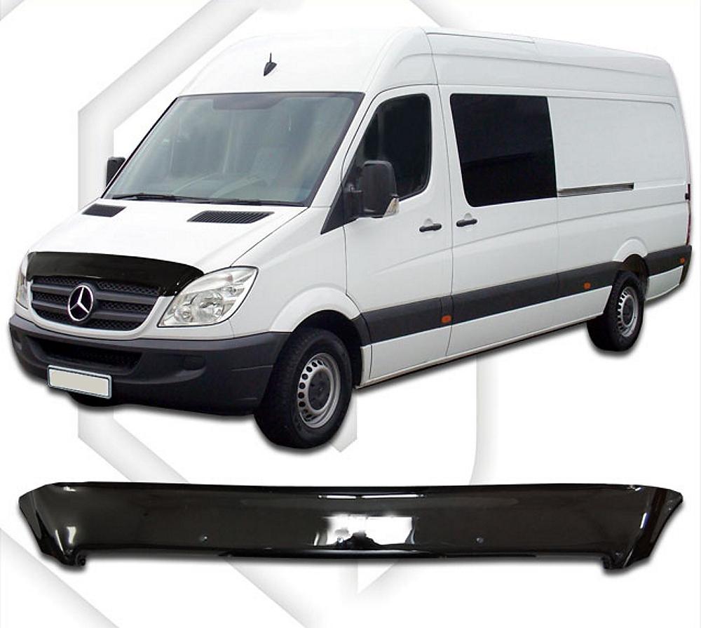 Plexi li�ta p�edn� kapoty Mercedes Sprinter