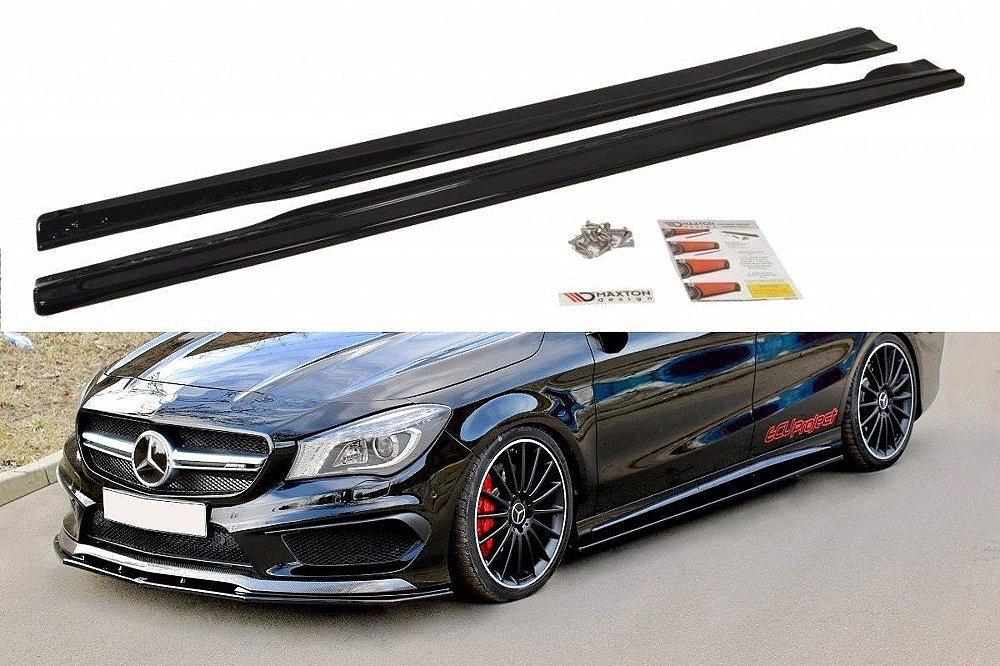 Nstavky prah Mercedes CLA 45 AMG C117 / A45 AMG W176