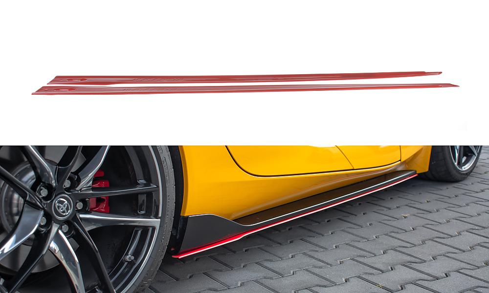 Nástavky prahů V.2 Toyota Supra Mk5
