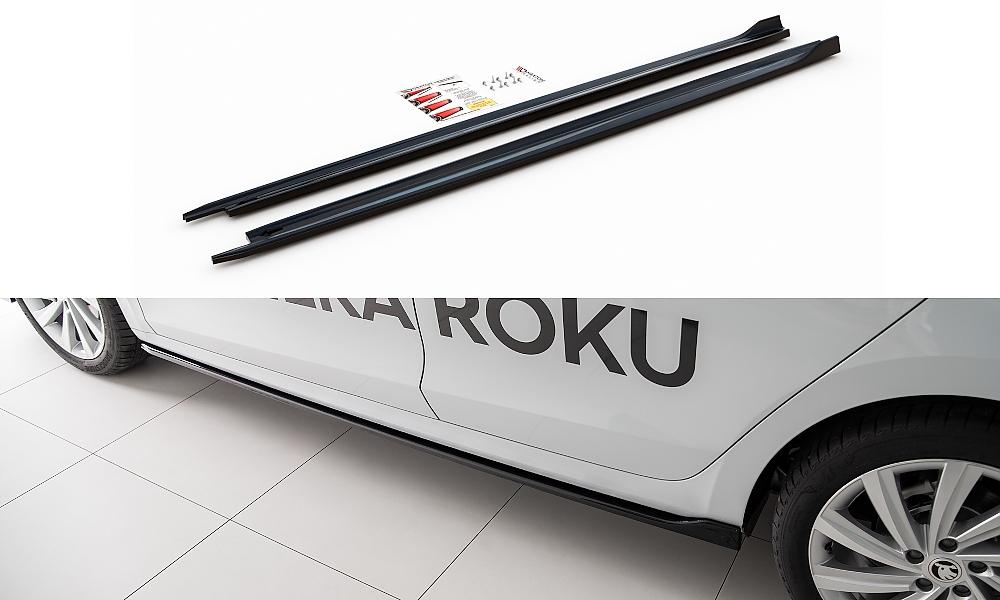 N�stavky prah� v1 �koda Octavia MK4